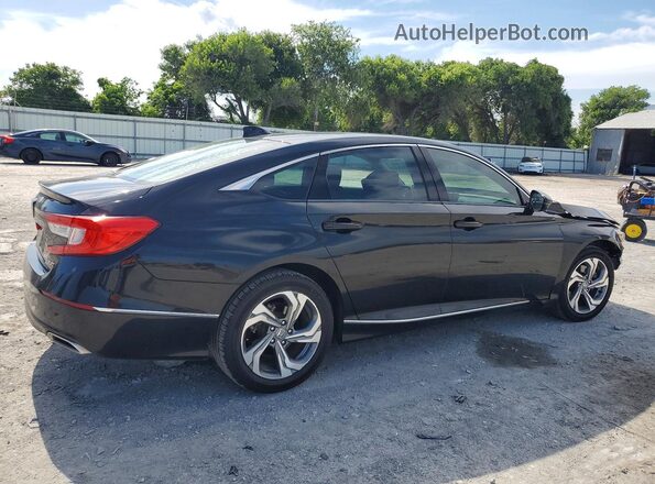 1HGCV2F54JA032962 2018 HONDA ACCORD Black 