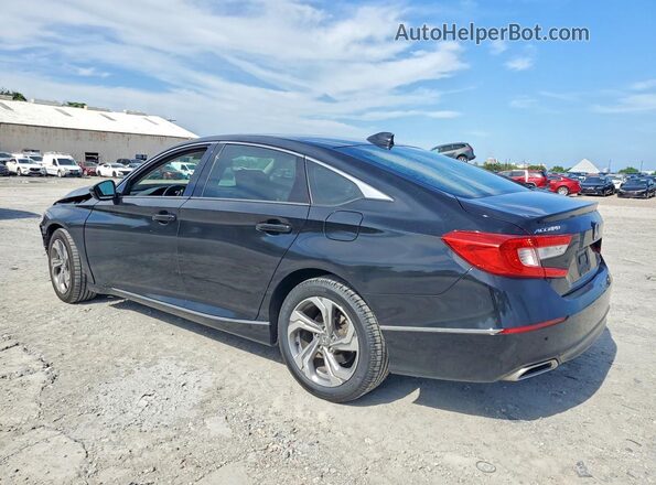 1HGCV2F54JA032962 2018 HONDA ACCORD Black 