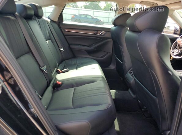 1HGCV2F54JA032962 2018 HONDA ACCORD Black 