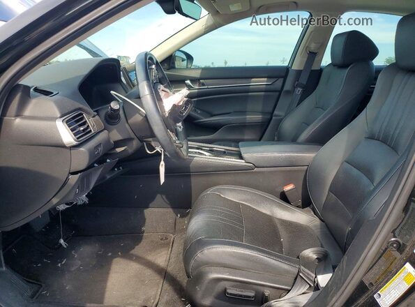 1HGCV2F54JA032962 2018 HONDA ACCORD Black 