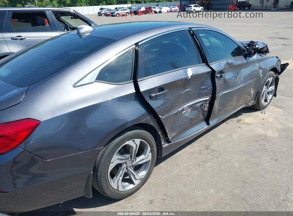 1HGCV2F54LA004839 2020 HONDA ACCORD Gray Դիմացի տեսք