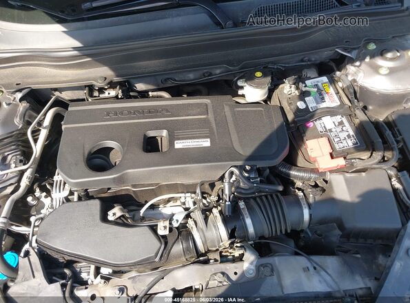1HGCV2F54LA004839 2020 HONDA ACCORD Gray Հետևի տեսք