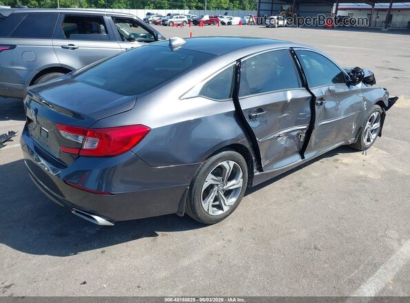 1HGCV2F54LA004839 2020 HONDA ACCORD Gray Հետևի աջ