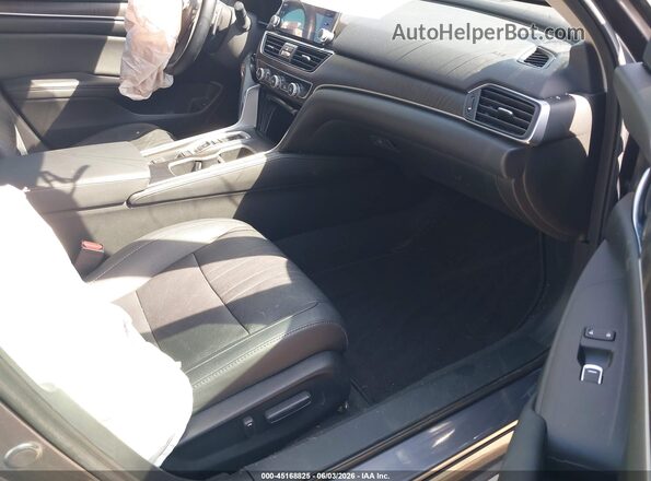 1HGCV2F54LA004839 2020 HONDA ACCORD Gray Սալոնի դիմացի տեսք