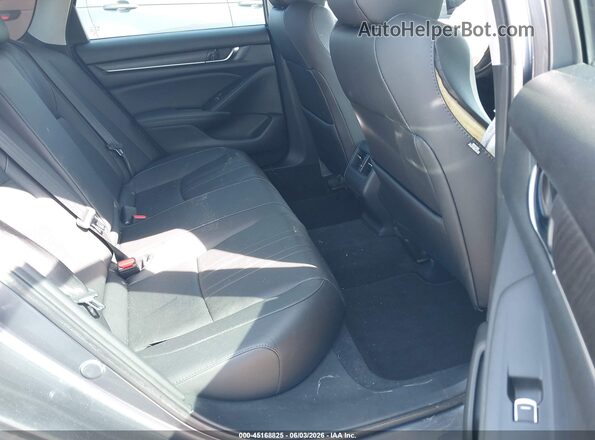 1HGCV2F54LA004839 2020 HONDA ACCORD Gray VIN կոդի պիտակի տեսք