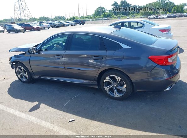 1HGCV2F54LA004839 2020 HONDA ACCORD Gray Սալոնի 360 աստիճան տեսք