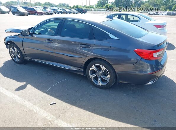 1HGCV2F54LA004839 2020 HONDA ACCORD Gray Հետևի ձախ