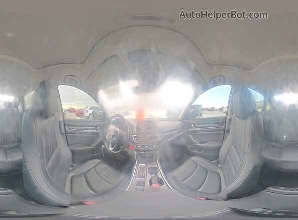 1HGCV2F55LA029958 2020 HONDA ACCORD Черный Вид наклейки с VIN-кодом