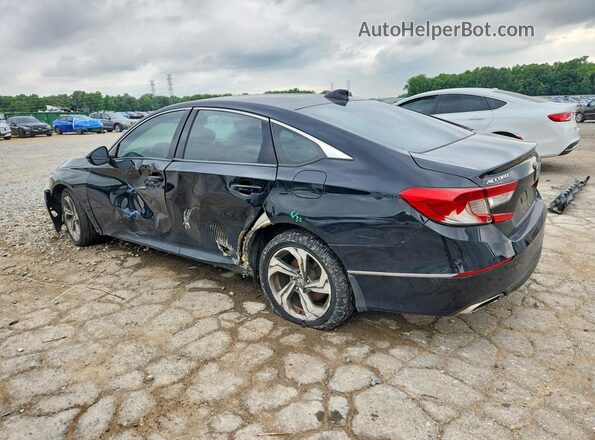 1HGCV2F56KA023505 2019 HONDA ACCORD Black უკანა მარცხენა