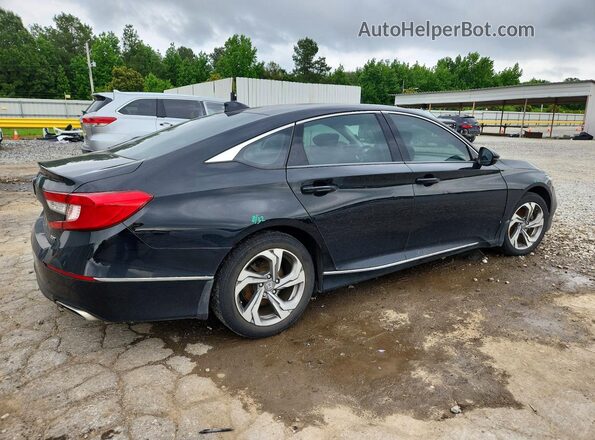 1HGCV2F56KA023505 2019 HONDA ACCORD Black უკანა მარჯვენა