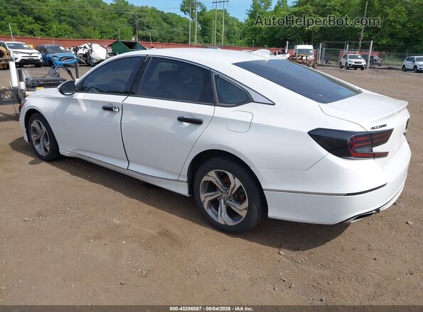 1HGCV2F56LA007337 2020 HONDA ACCORD White Rear left