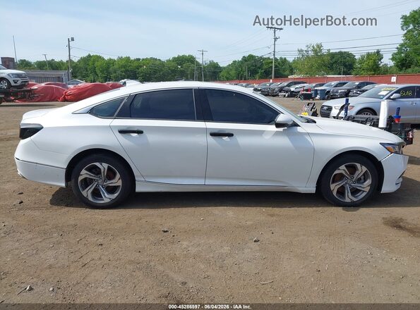 1HGCV2F56LA007337 2020 HONDA ACCORD White Rear interior view