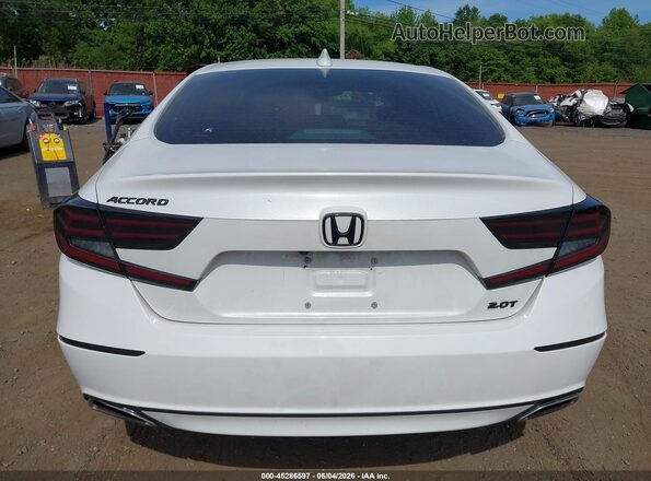 1HGCV2F56LA007337 2020 HONDA ACCORD White 
