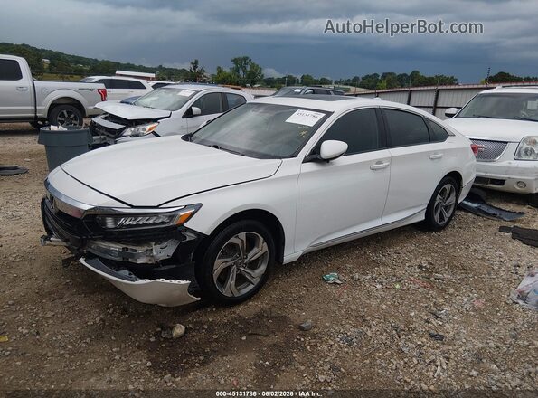 1HGCV2F56LA022288 2020 HONDA ACCORD White Przód lewy