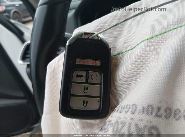 1HGCV2F56LA022288 2020 HONDA ACCORD White Widok deski rozdzielczej