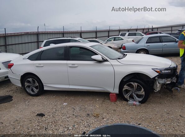 1HGCV2F56LA022288 2020 HONDA ACCORD White Widok wnętrza 360 stopni