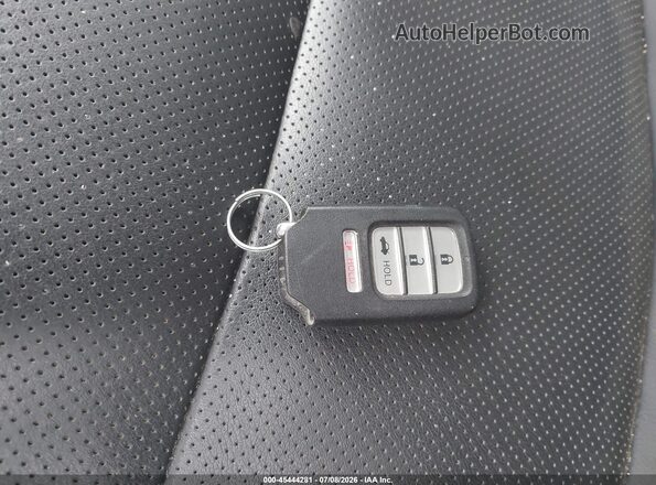 1HGCV2F57JA033961 2018 HONDA ACCORD Белый Вид панели приборов