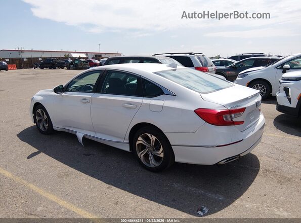 1HGCV2F57JA033961 2018 HONDA ACCORD Белый Панорамный вид салона 360°