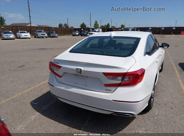 1HGCV2F57JA033961 2018 HONDA ACCORD Белый 