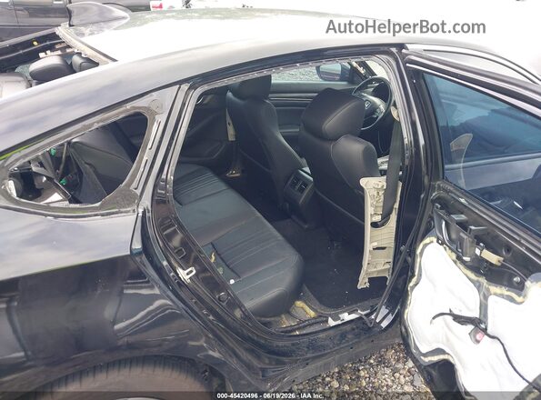1HGCV2F57LA008612 2020 HONDA ACCORD Black Vista de la etiqueta del VIN