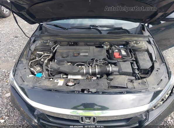 1HGCV2F57LA008612 2020 HONDA ACCORD Black Vista trasera