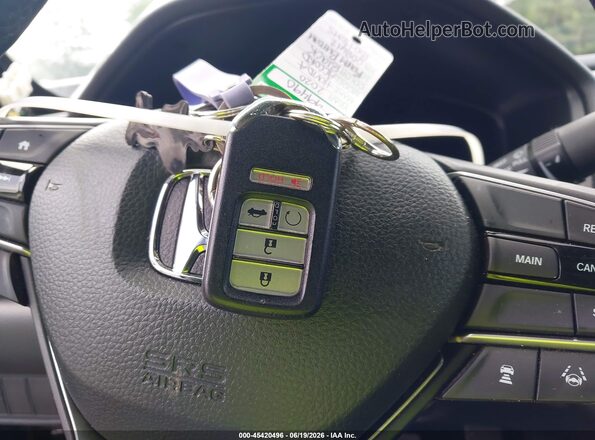 1HGCV2F57LA008612 2020 HONDA ACCORD Black Vista del salpicadero