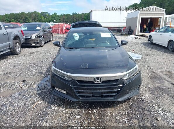 1HGCV2F57LA008612 2020 HONDA ACCORD Black Vista interior trasera