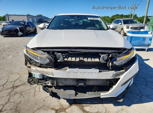 1HGCV2F58JA006834 2018 HONDA ACCORD White Вид спереду