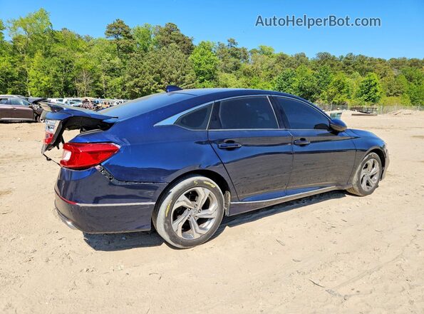 1HGCV2F58JA033676 2018 HONDA ACCORD Blue 