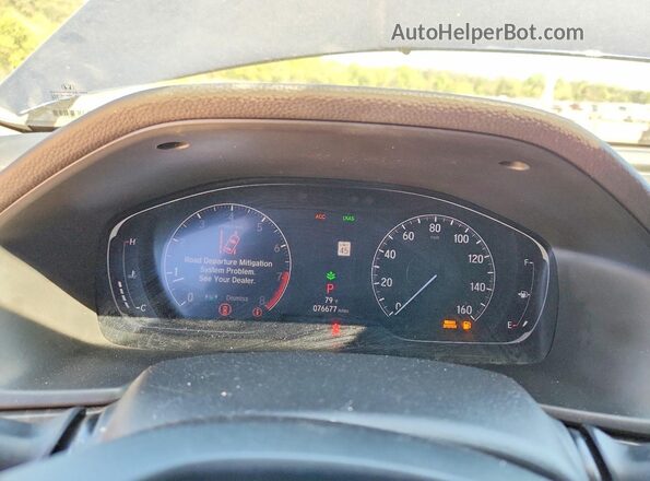 1HGCV2F58JA033676 2018 HONDA ACCORD Blue 