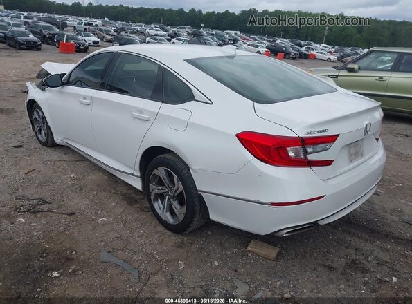 1HGCV2F58LA028965 2020 HONDA ACCORD White Задня ліва чверть