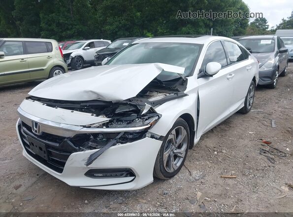 1HGCV2F58LA028965 2020 HONDA ACCORD White Вид спереду