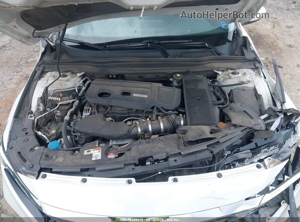 1HGCV2F58LA028965 2020 HONDA ACCORD White Вид ззаду