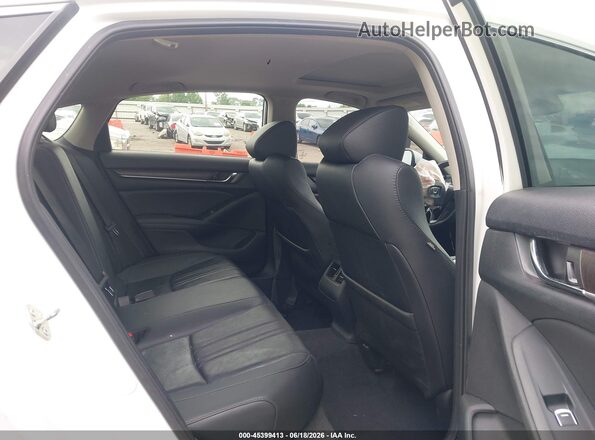 1HGCV2F58LA028965 2020 HONDA ACCORD White Вид наклейки з VIN-кодом