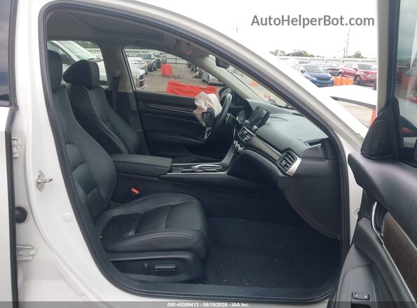 1HGCV2F58LA028965 2020 HONDA ACCORD White Вид салону спереду