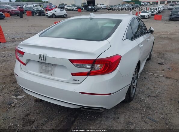 1HGCV2F58LA028965 2020 HONDA ACCORD White Задня права чверть