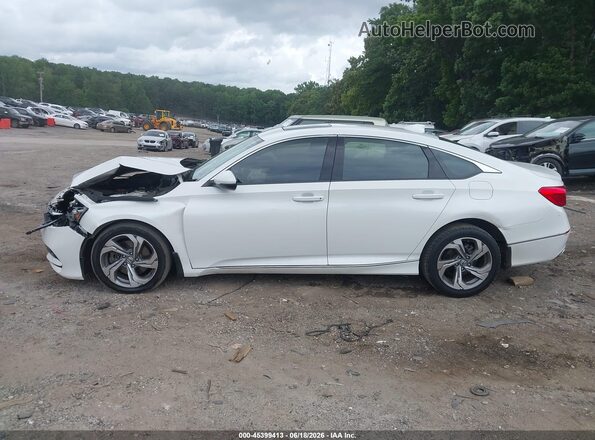 1HGCV2F58LA028965 2020 HONDA ACCORD White Панорамний вид салону 360°