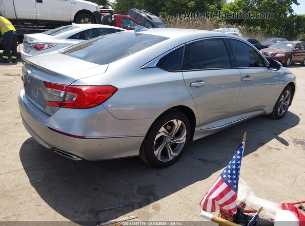 1HGCV2F59JA018684 2018 HONDA ACCORD Silver 