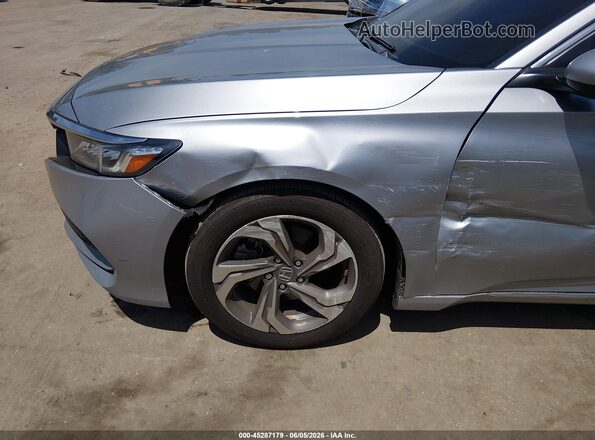 1HGCV2F59JA018684 2018 HONDA ACCORD Silver 