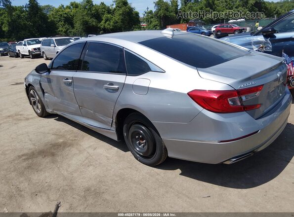 1HGCV2F59JA018684 2018 HONDA ACCORD Silver 