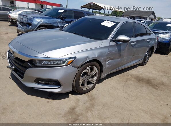1HGCV2F59JA018684 2018 HONDA ACCORD Silver 