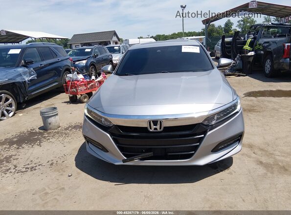 1HGCV2F59JA018684 2018 HONDA ACCORD Silver 