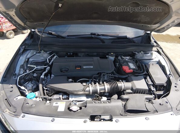 1HGCV2F59JA018684 2018 HONDA ACCORD Silver 