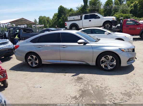 1HGCV2F59JA018684 2018 HONDA ACCORD Silver 