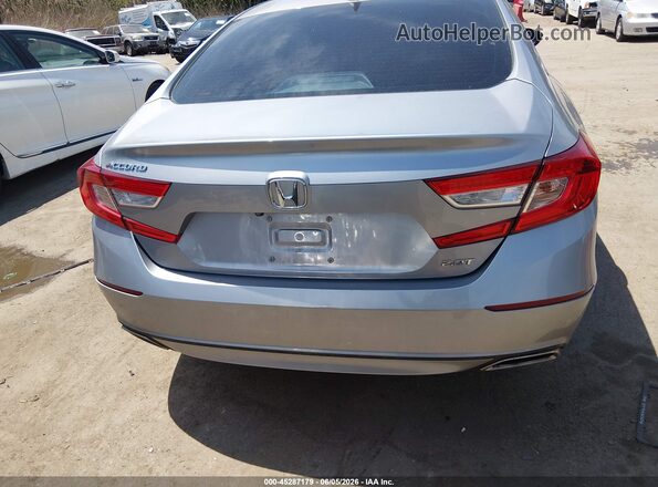 1HGCV2F59JA018684 2018 HONDA ACCORD Silver 