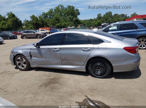 1HGCV2F59JA018684 2018 HONDA ACCORD Silver 