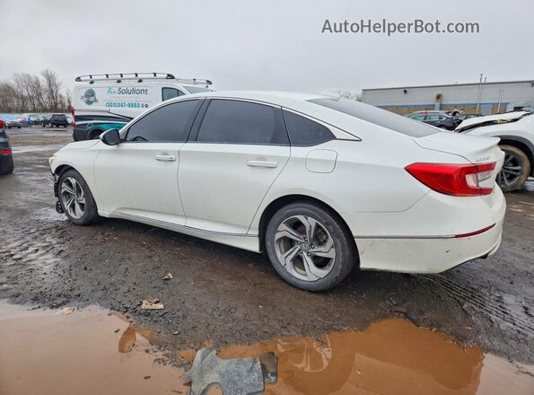1HGCV2F59LA004853 2020 HONDA ACCORD White Trasero izquierdo