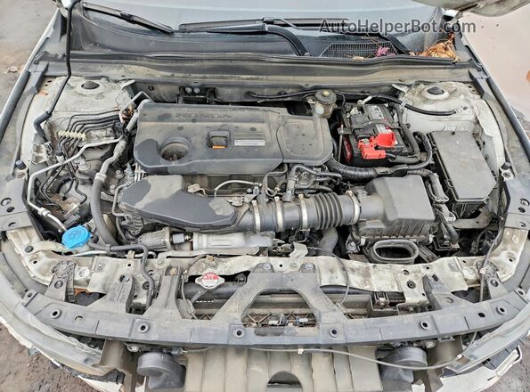 1HGCV2F59LA004853 2020 HONDA ACCORD White Vista interior trasera