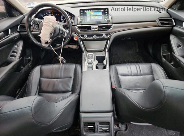 1HGCV2F59LA004853 2020 HONDA ACCORD White Vista del salpicadero