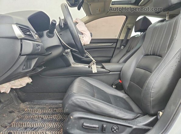 1HGCV2F59LA004853 2020 HONDA ACCORD White Vista interior delantera